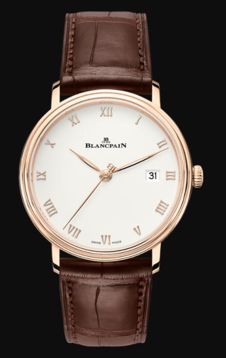 Replica Blancpain Villeret ULTRAPLATE Watch 6224 3642 55B